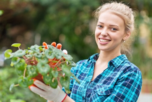 Secure Landscaping Clapham payment area with protected checkout