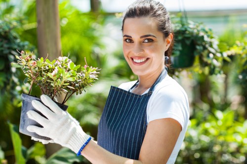Customer complaint review for landscaping work
