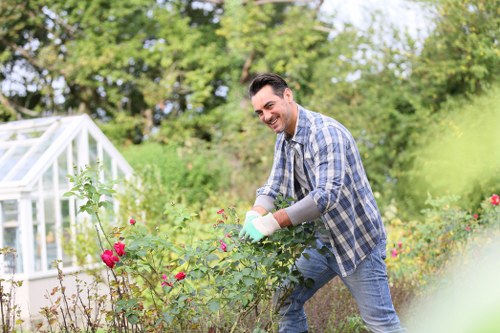 Final resolution stage for a landscaping complaint